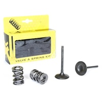 ProX Steel Intake Valve & Spring Upgrade Kit for Kawasaki KX450F KXF450 2009-17