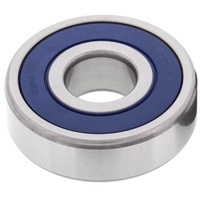 All Balls 6001-2RS 12x28x8mm Sealed Ball Bearing ABEC-3 Triple Lip Seal