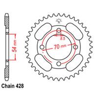 JT 45T REAR SPROCKET for Honda CT110 1986 to 1998
