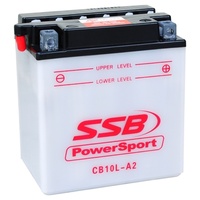 SSB PowerSport Extra Heavy Duty Battery (Same as MB10U) (DG 2794)