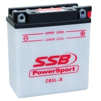 SSB PowerSport Glas Mat Battery ( MB5U )  (DG 2794)