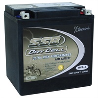 12 Volt SSB Dry Fit High Performance (2) (YIX3OL,CB30L-B) (10.3KG)