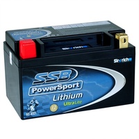 SSB PowerSport Ultralight Lithium Battery for Kawasaki KLX650R 1993 to 2003
