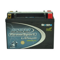 SSB PowerSport Ultralight Lithium Battery for Victory Jackpot 1731 2013 to 2014