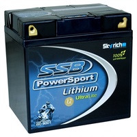 SSB PowerSport Ultralight Lithium Battery for BMW R100 S 1976 to 1984