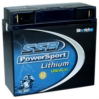 SSB PowerSport Ultralight Lithium Battery for BMW K1600 GT 2011 to 2021