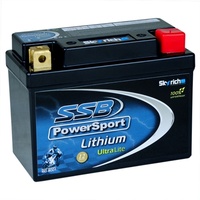 SSB PowerSport Lithium Battery-Ultralight  (8)