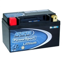 SSB High Performance Lithium Battery for Yamaha YFM300 Grizzly 2012 to 2013