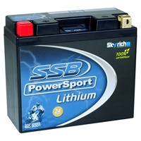 SSB PowerSport Lithium Battery (1.2kg)