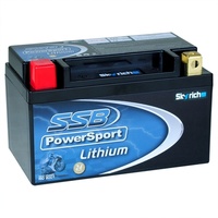 SSB PowerSport Lithium Battery  + -