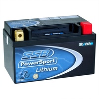 SSB PowerSport Lithium Battery  - +