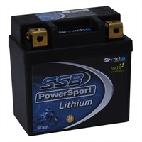 SSB PowerSport High Performance Lithium Battery for KTM 450 SX-F 2016 to 2017