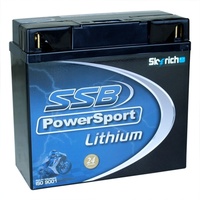 SSB PowerSport Lithium Battery for BMW K1100 16V 1992 to 1999