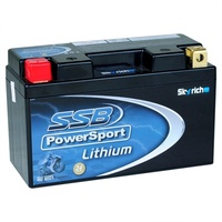 SSB PowerSport Lithium Battery  (Same size as 4-LFP9B-4)