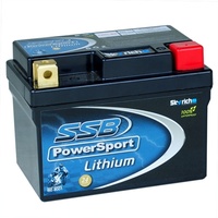 SSB High Performance Lithium Battery for Suzuki VL250 Intruder 2000 to 2018