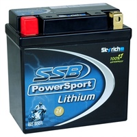 SSB High Performance Lithium Battery for Daelim VS125 Cruiser 1998 to 1999