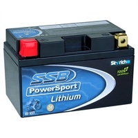 SSB PowerSport High Performance Lithium Battery for Honda CBR1000RR 2004 to 2007