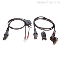 Optimate 12V Bike/DIN Socket, Panel Mount (SAE78)