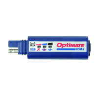Optimate 2400mA USB Charger & 3-LED Battery Monitor