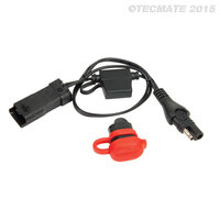 Optimate -  DUCATI adapter, from SAE charger output to DUCATI connector