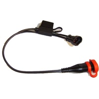 Optimate -  MV AGUSTA adapter, from SAE charger output to MV AGUSTA connector