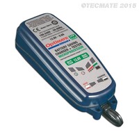 Optimate Lithium 0.8A 12V Charger For Lithium LifePO4 Batteries (BMS Auto Reset)