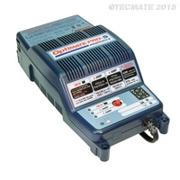 TecMate OptiMate PRO-S Battery Charger includes 1 SAE-74 & 1 SAE-73