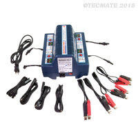 TecMate OptiMate PRO4 - Battery Charger (includes TA-13)