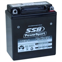 SSB 12V V-Spec Dry Cell AGM 85 CCA Battery 1.2 Kg