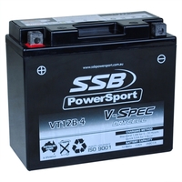 12V SSB V-Spec High Perform AGM Battery for Yamaha FZ6N 2004 to 2009