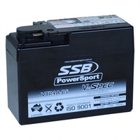 SSB 12V V-Spec Dry Cell AGM 85 CCA Battery 0.9 Kg