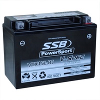 SSB 12V AGM 340 CCA Battery 4.7 Kg for Moto Guzzi 1100 V11 Le Mans 2001 to 2006
