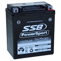 SSB 12V AGM 175 CCA Battery 2.4 Kg for Suzuki DR200SE Trojan 1996 to 2021