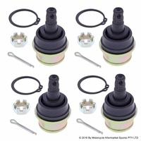 Four (4) Upper & Lower Ball Joint