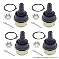 4 Upper & Lower Ball Joints