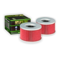 HiFlo HF111 Oil Filter Two Pack for Honda CX650 ED Eurosport Rc12 1983 to 1986