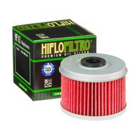 HiFlo HF113 Oil Filter for Honda TRX250 X Fourtrax 1986 to 1992