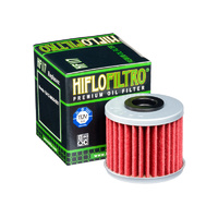 HifloFiltro Premium Oil Filter - HF117