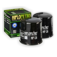 HiFlo HF128 Oil Filter Two Pack for Kawasaki KAF620 Mule 4010 4X4