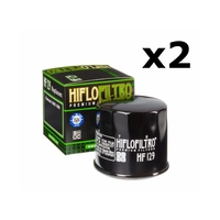 HiFlo Oil Filter for Suzuki Marine DF140 Out Board 2002 to 2010 14002F - 110001