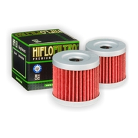 HiFlo HF131 Oil Filter Two Pack for Suzuki AN400 Burgman 2007 to 2014