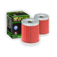 HiFlo HF132 Oil Filter  2 Pk for Suzuki LT-F250 Ozark 2003 to 2014