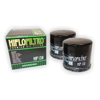 Oil Filter Two Pack HiFlo for Suzuki LT-A750 King Quad 750 2011 to 2014