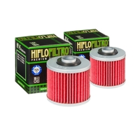 HiFlo HF145 Oil Filter Two Pack for Yamaha TT600S Kick Start Belgarda 1997