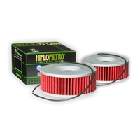 HiFlo Oil Filter HF146 Two Pack for XS750 XS850 XJ1100 XS1100 VMX1200 VMAX XVZ13