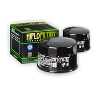 HiFlo Oil Filter HF147 Two Pack for XP500 XP530 Tmax Black Max Iron Max Tech Max