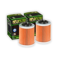 HiFlo Oil Filter Two Pack for Aprilia ETV Rst RSV Sl 1000 Caponord Futura Mille