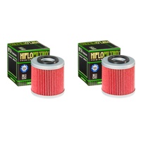 HiFlo Oil Filter 2 Pack for HUSQVARNA SM250 TC250 TE250 TE410 QM450 SM450 TC450