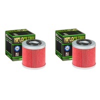 HiFlo Oil Filter 2 Pack for HUSQVARNA SM250 TC250 TE250 TE410 QM450 SM450 TC450