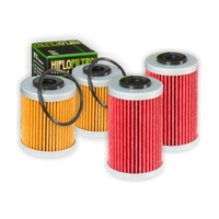 HiFlo Oil Filter Two Pack for KTM 560SMR 625SXC 660SMC 660 Supermoto 690 Duke